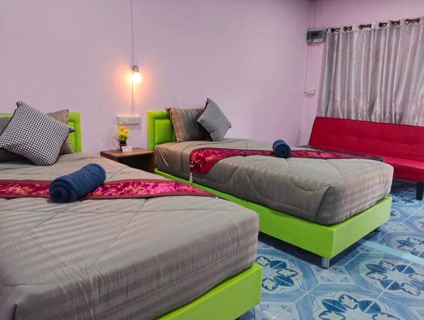 Sk Hometel Samui Airport Bang Rak Beach  Exterior photo
