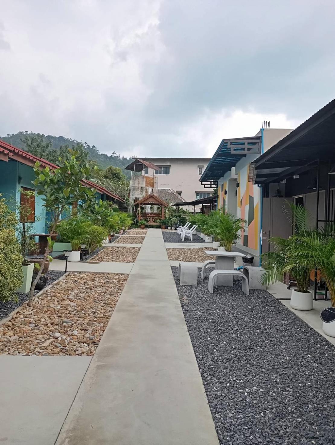 Sk Hometel Samui Airport Bang Rak Beach  Exterior photo